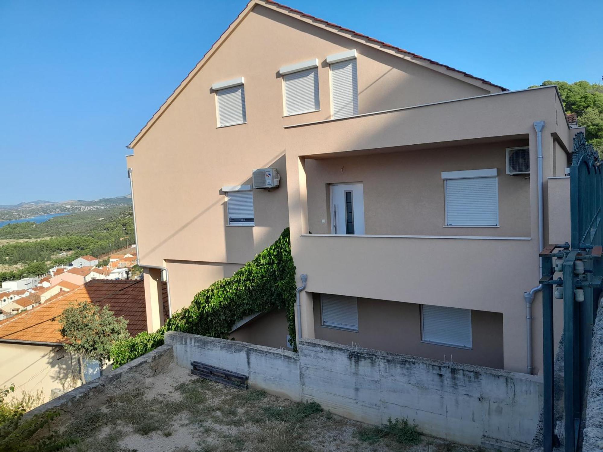 Bella Vista Apartment Шибеник Экстерьер фото