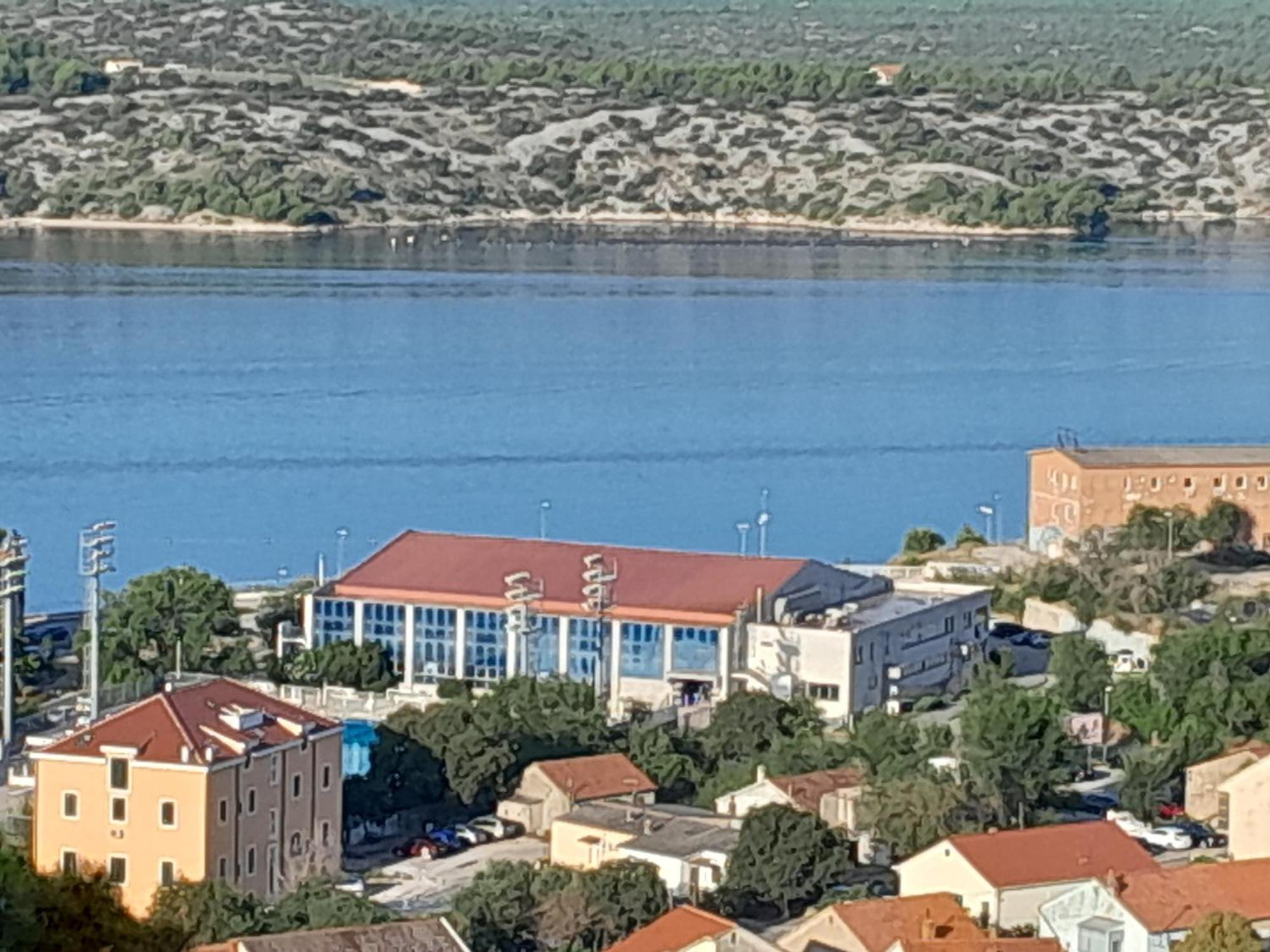 Bella Vista Apartment Шибеник Экстерьер фото